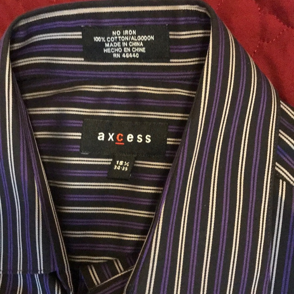 Axcess Button Up Shirt - Picture 2 of 2